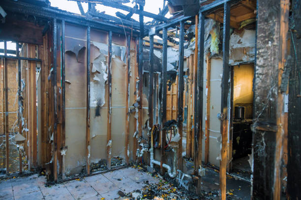 Professional Firefighting Water Removal technician working in Bellevue, WI